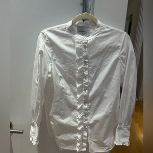 3.1 Phillip Lim Button Down White Shirt SZ 2